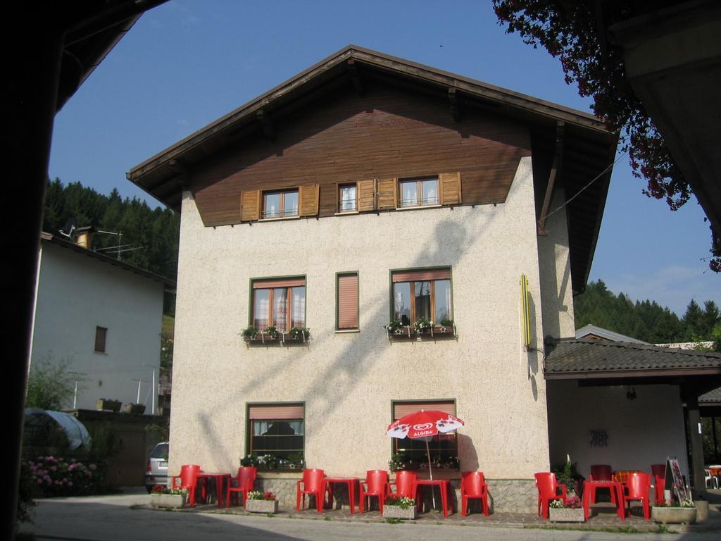 Vigolo Vattaro Locanda Campregheri المظهر الخارجي الصورة