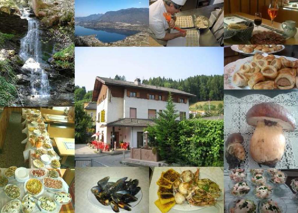 Vigolo Vattaro Locanda Campregheri المظهر الخارجي الصورة