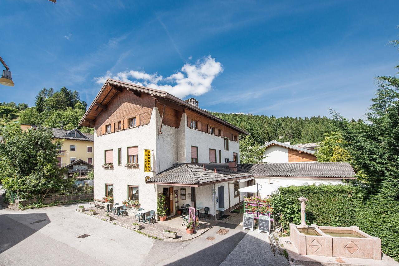Vigolo Vattaro Locanda Campregheri المظهر الخارجي الصورة